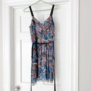 Walter Baker Floral Designer Dress Size 4